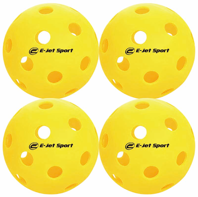 E-Jet Sport Pickleball 4 Pack-Outdoor