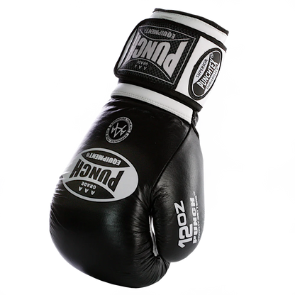 Punch Trophy Getters Boxing Glove - Black/White