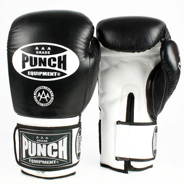 Punch Trophy Getters Boxing Glove - Black/White
