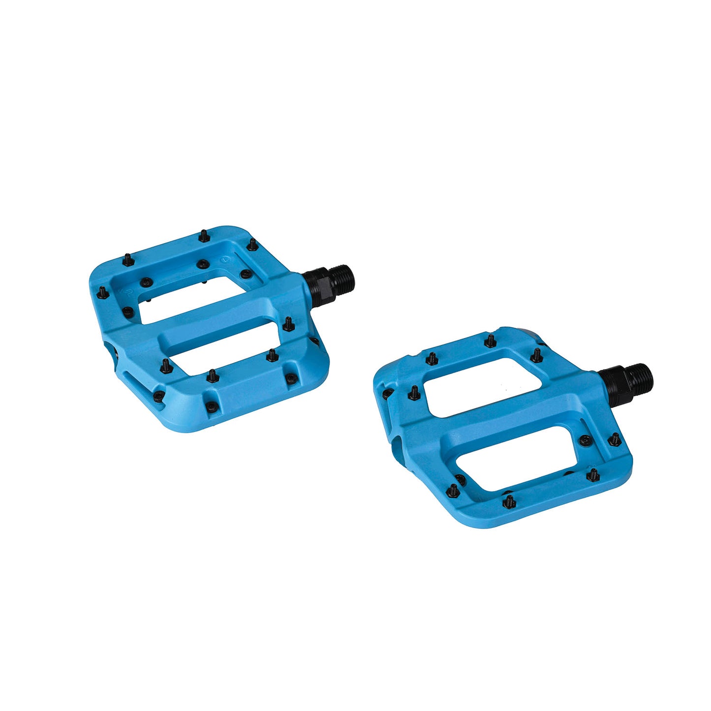 MTB Flat Pedals - Blue