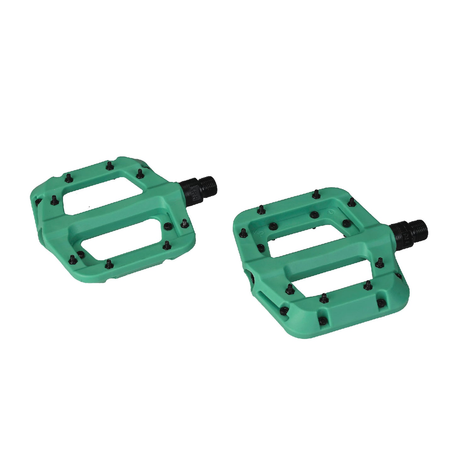 MTB Flat Pedals - Green