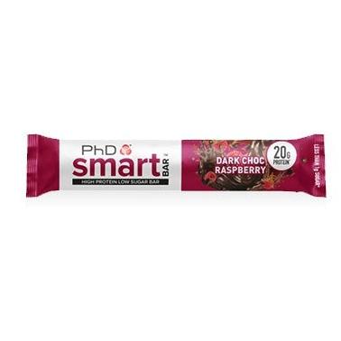 PHD Smart Protein Bar - Raspberry Dark Chocolate