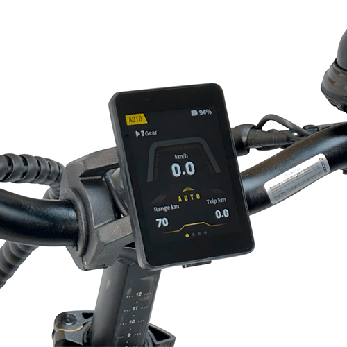 Tebco Transporter Folding Electric Trike - Cobalt Blue