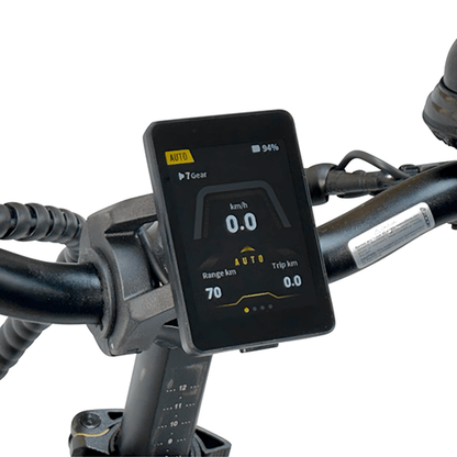 Tebco Transporter Folding Electric Trike - Cobalt Blue