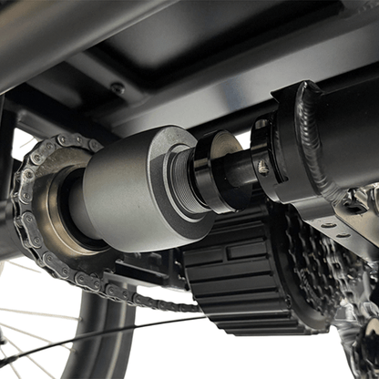 Tebco Transporter Folding Electric Trike - Red