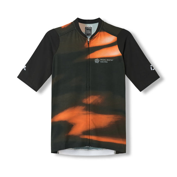 Pedal Mafia Core Racing Jersey - Orange