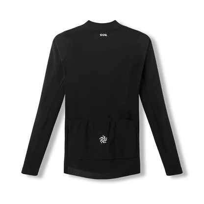 Pedal Mafia Pro Midweight Long Sleeve Jersey - Black