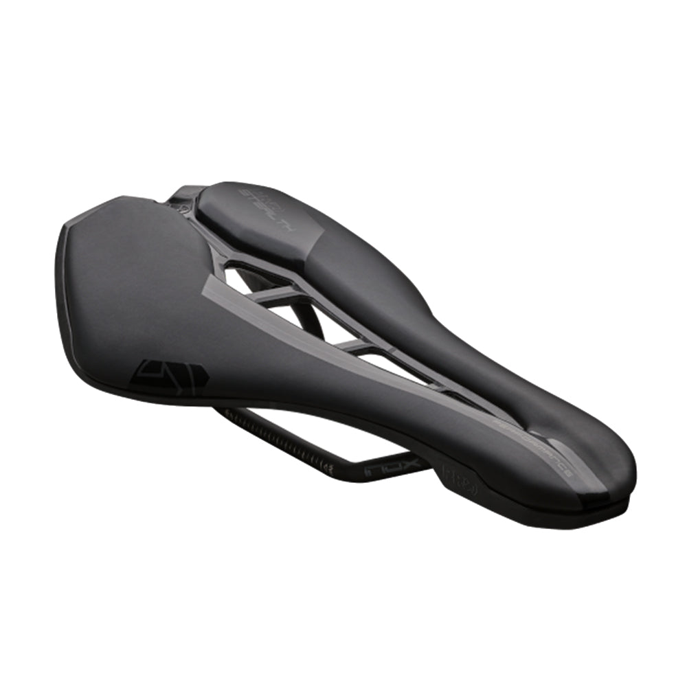 Pro Stealth Performance Saddle - Stainless - Black