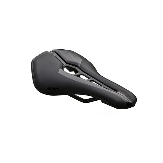 Pro Stealth Performance Curved Saddle - Stainless - Black