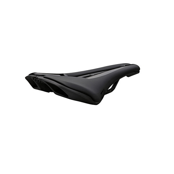 Pro Stealth Performance Curved Saddle - Stainless - Black