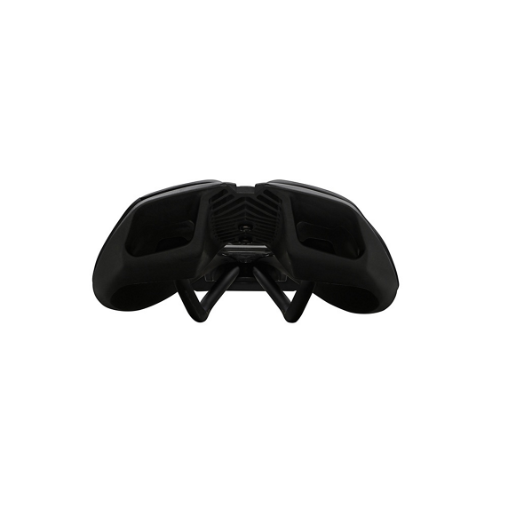 Pro Stealth Performance Curved Saddle - Stainless - Black