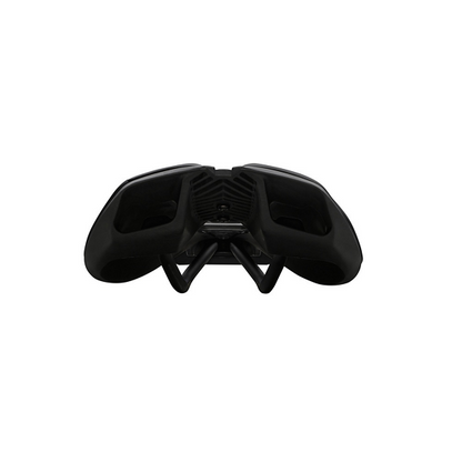 Pro Stealth Performance Curved Saddle - Stainless - Black