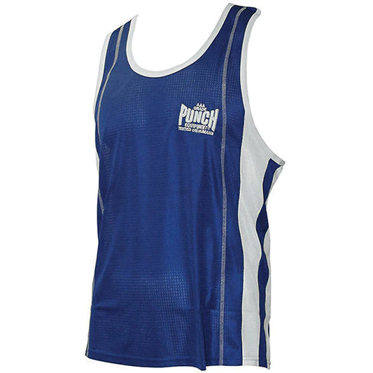 Punch Competition Singlet - Blue