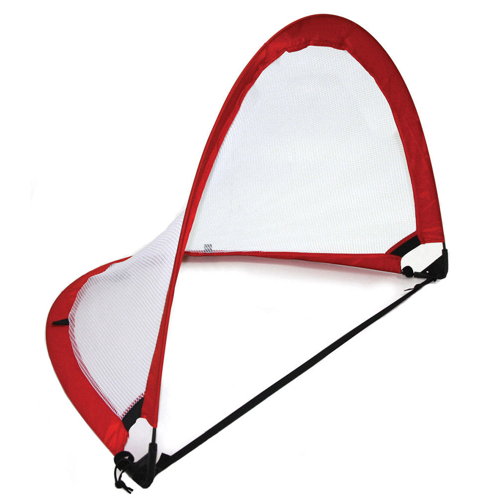 Cigno Pop Up Goals - Round - Red