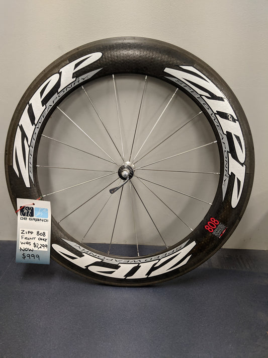 Zipp 808 Tubular Front Wheel