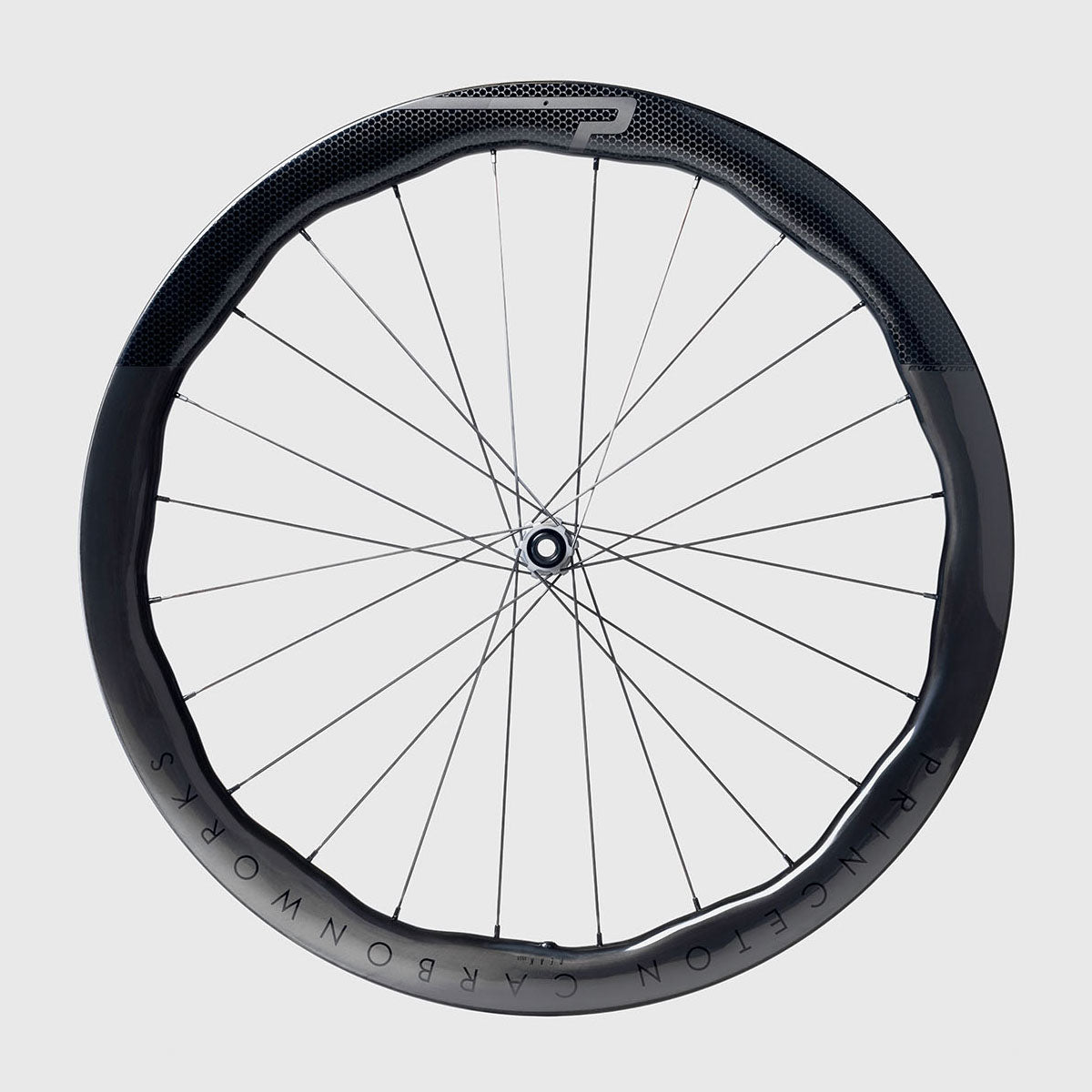 Princeton Carbonworks Peak 4550 Evolution Disc Brake Wheelset - Gloss Black