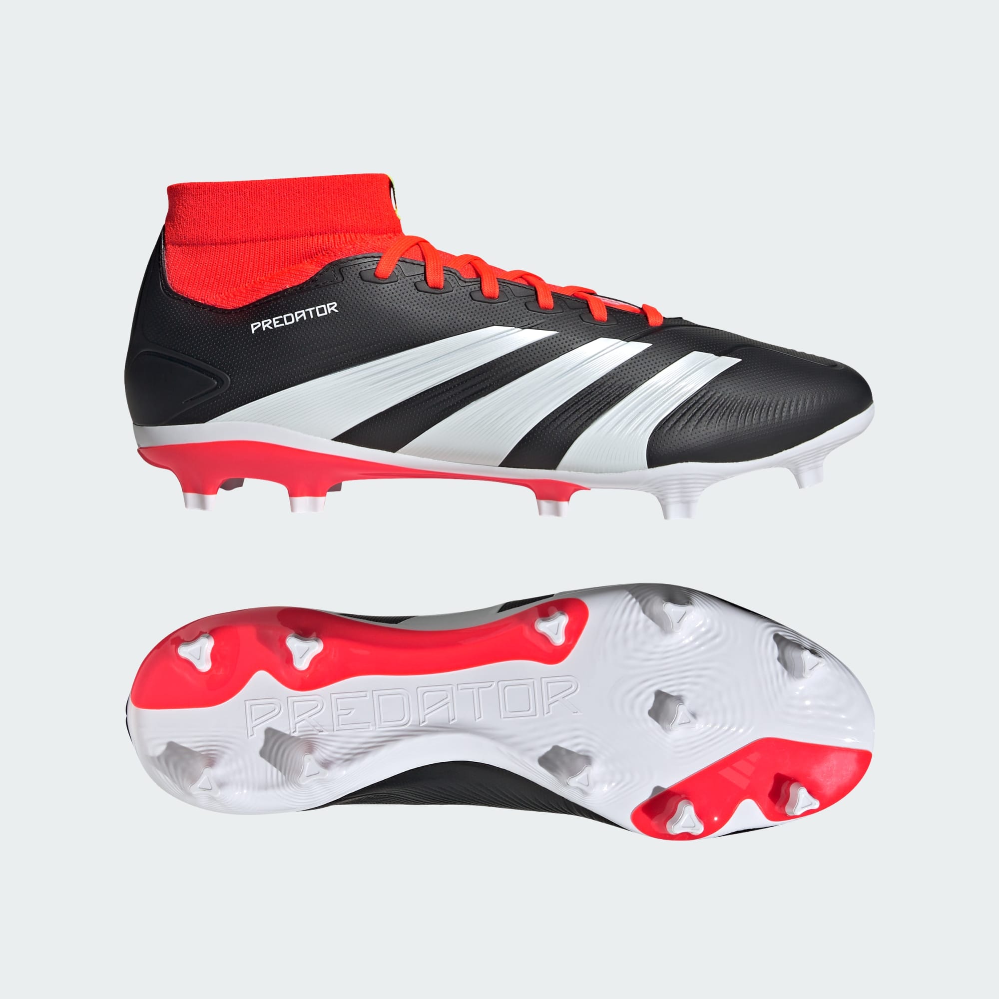 Adidas Predator League Firm Ground Black