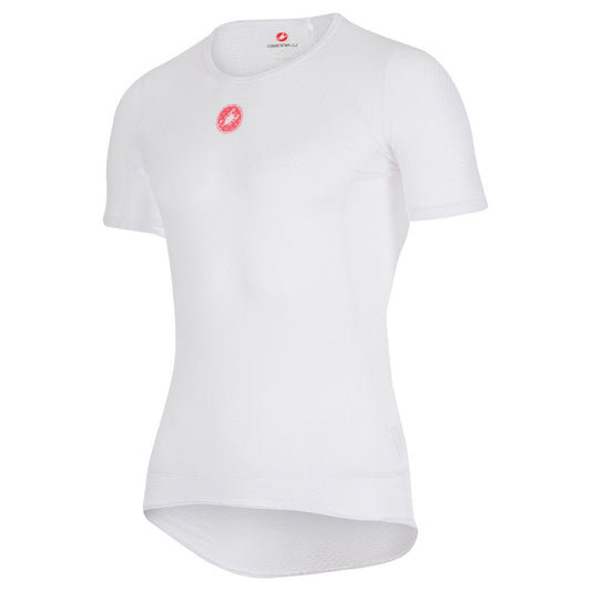 Castelli Pro Issue Short-Sleeve Baselayer - White