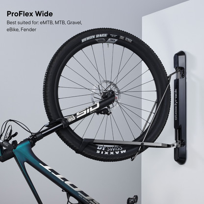 Steadyrack ProFlex Wide MTB Folding Wall Rack