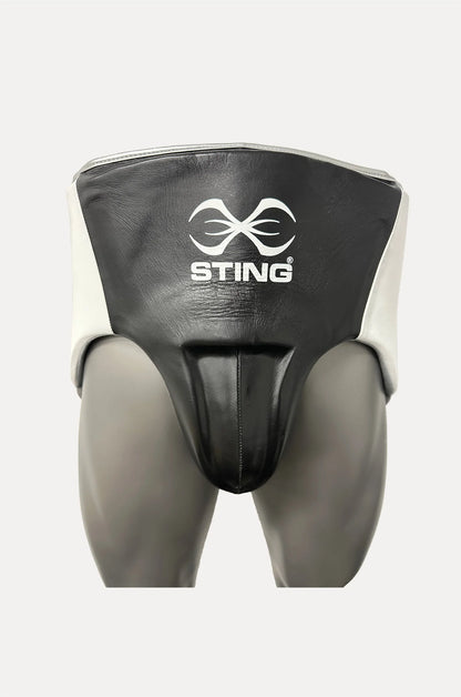 Sting Pro Leather Abdominal Guard