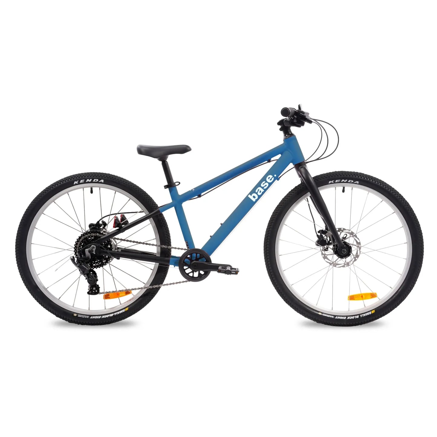 Base Bikes Lightweight 24" Kids Bike - Matte Blue
