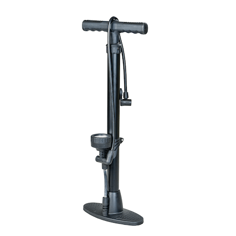 Rex Steel Floor Pump with 2" Guage