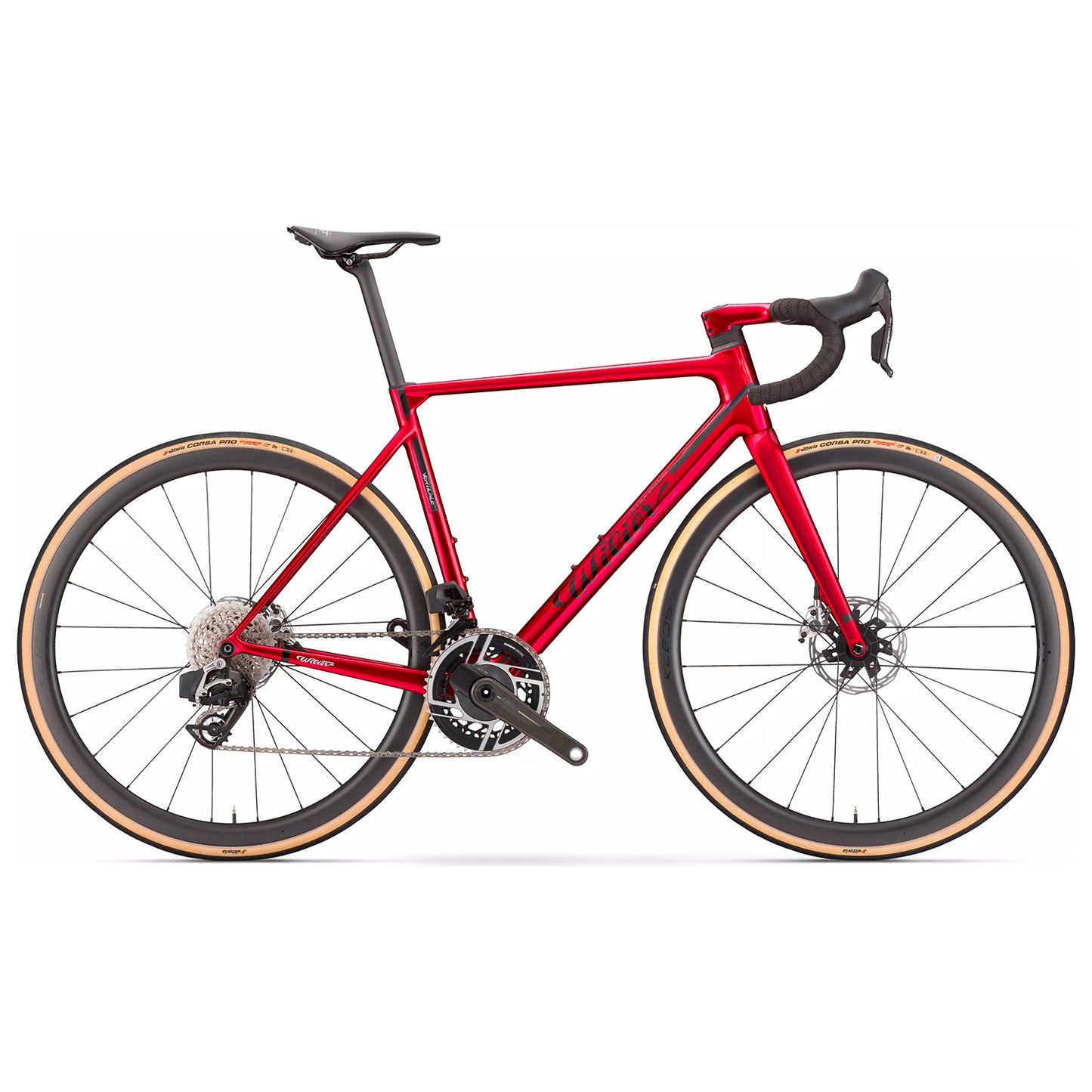 Wilier Verticale SLR - Velvet Red