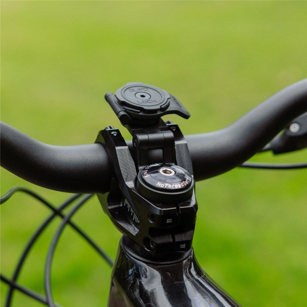 Quadlock Adjustable Stem Cap Mount