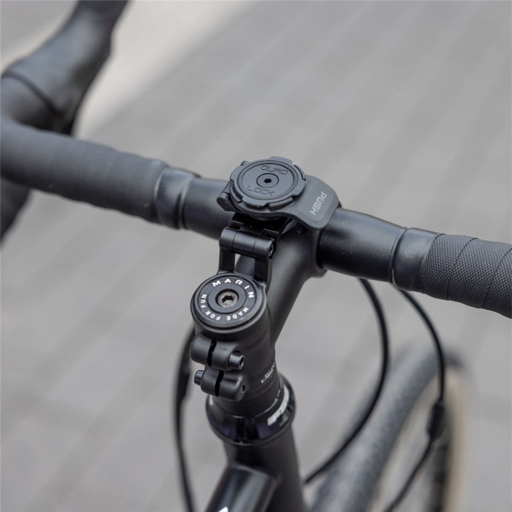 Quadlock Adjustable Stem Cap Mount