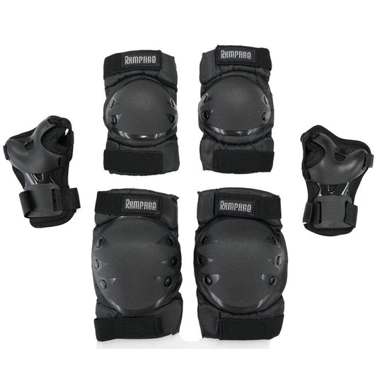 Rampage Protective 3 Pack - Black