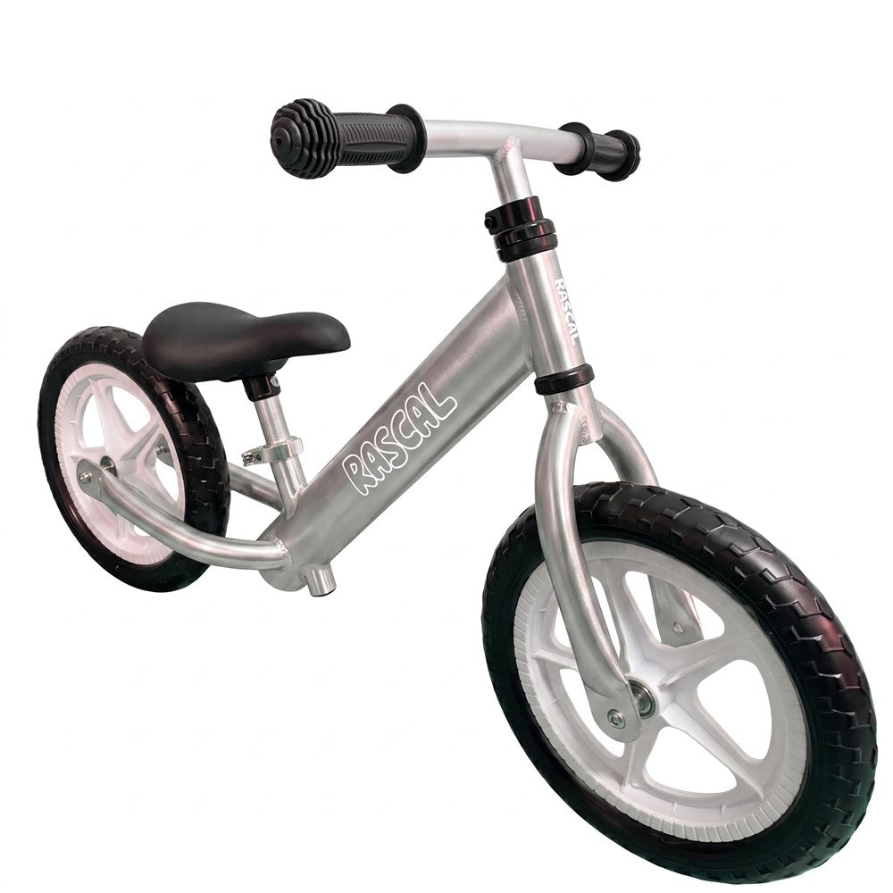 Rascal Balance Bike - Silver