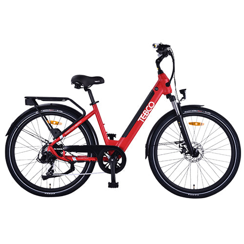 Tebco Discovery E-Bike - Red