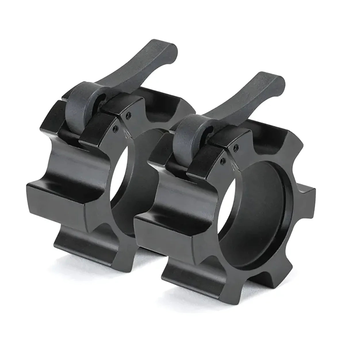 Shu Lock Jaw Collars Alloy Black (Pair )