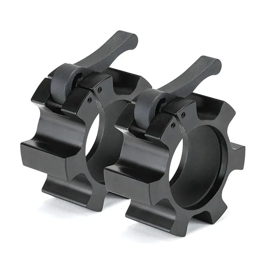 Shu Lock Jaw Collars Alloy Black (Pair )