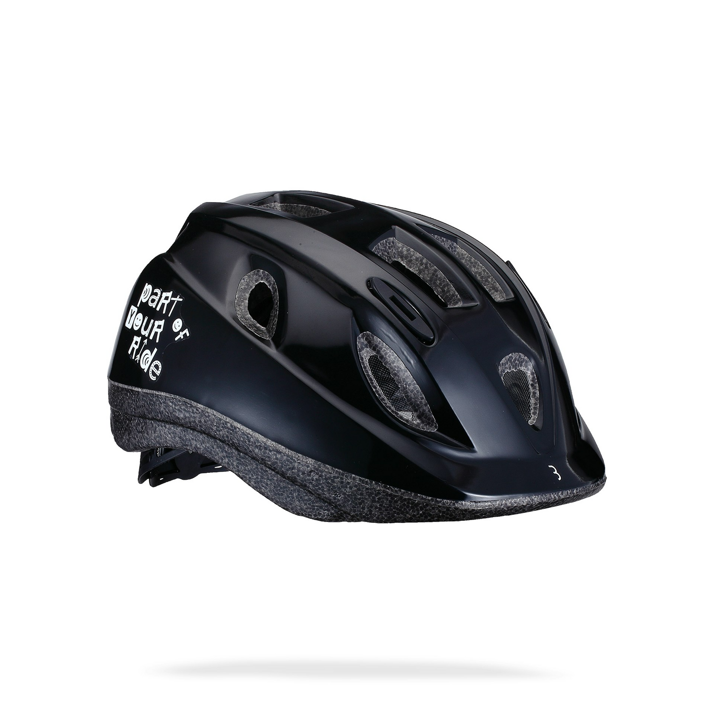 BBB Youth Boogy Helmet - Black