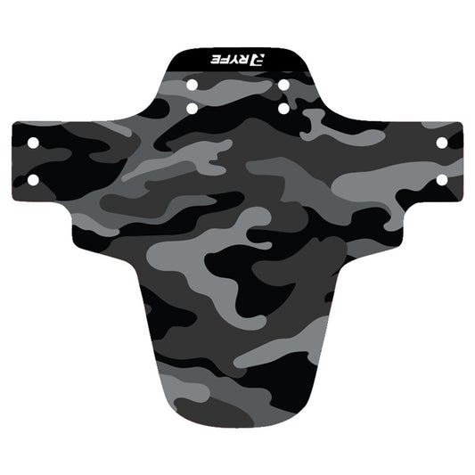 Ryfe MTB Mud Guard - Grey Camo