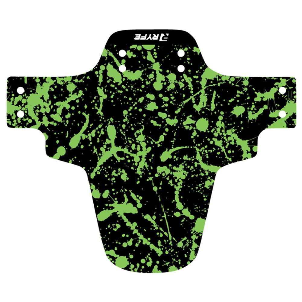 Ryfe MTB Mud Guard - Splatter Green