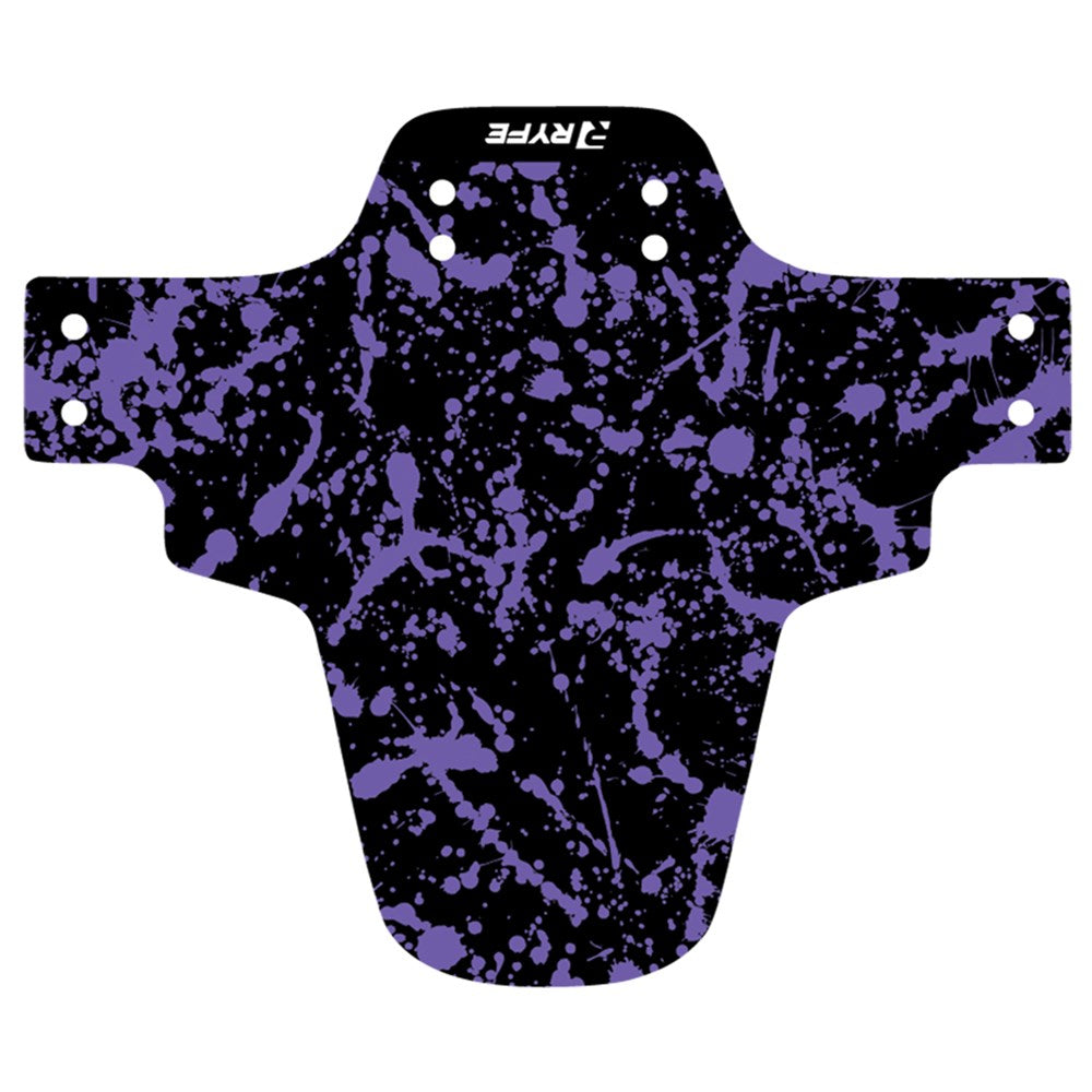 Ryfe MTB Mud Guard - Splatter Purple