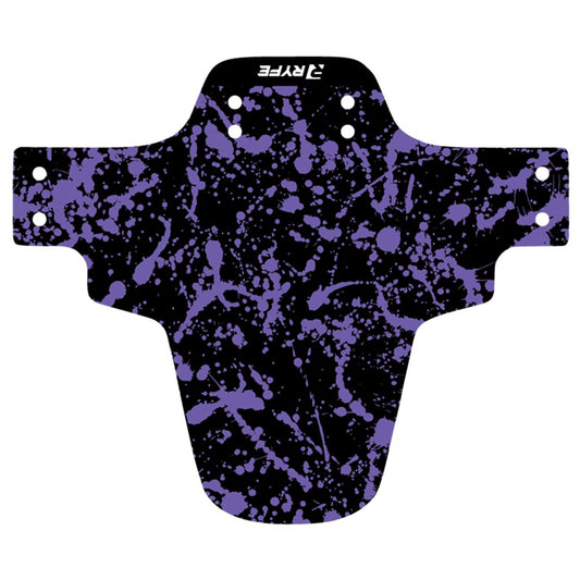 Ryfe MTB Mud Guard - Splatter Purple