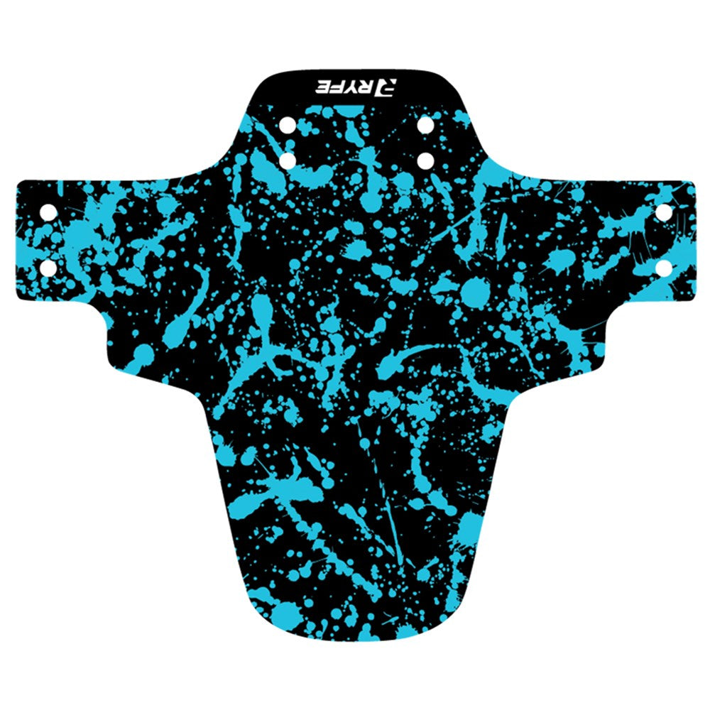 Ryfe MTB Mud Guard - Splatter Turquoise