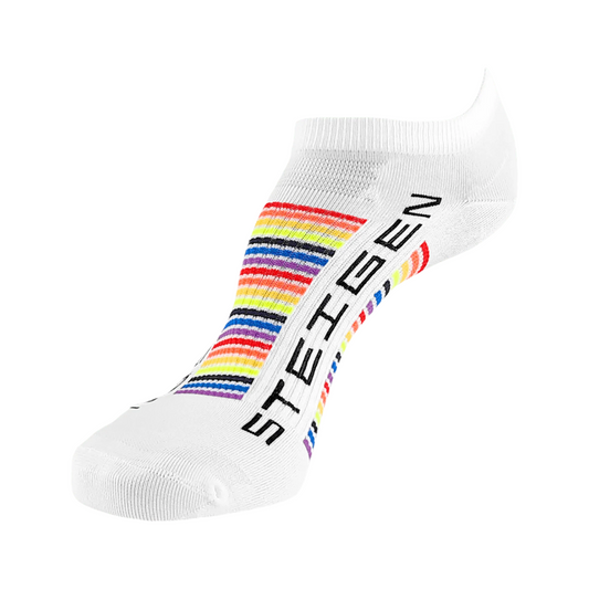 Steigen Zero Length Performance Socks - Rainbow