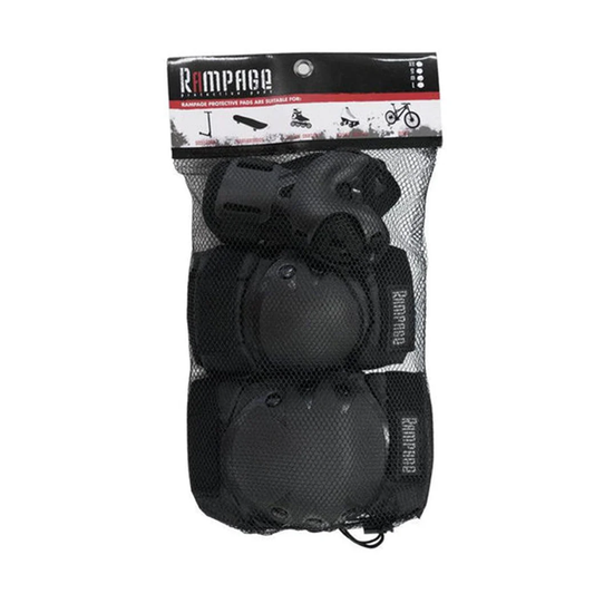 Rampage Knee, Elbow and Wrist Pad Set