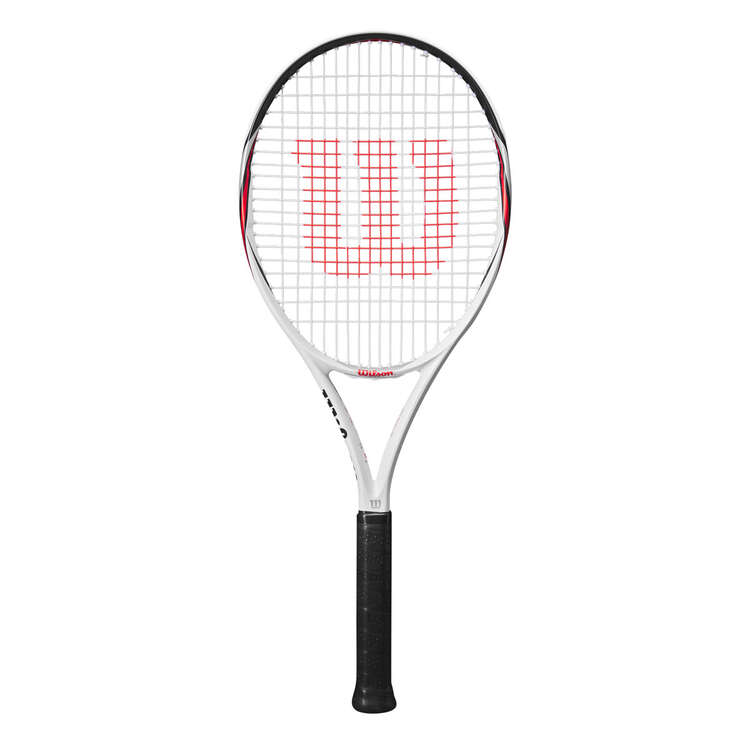 Wilson Hammer BLX 100 Racquet - Wht/Red/Blk