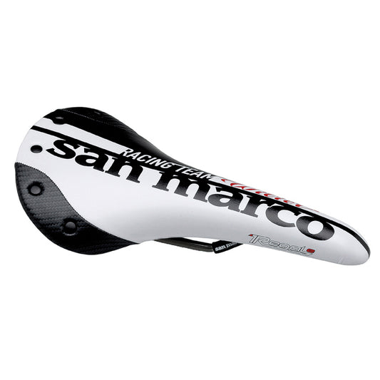 Wilier Racing Team San Marco Regal Carbon Saddle - Black / White