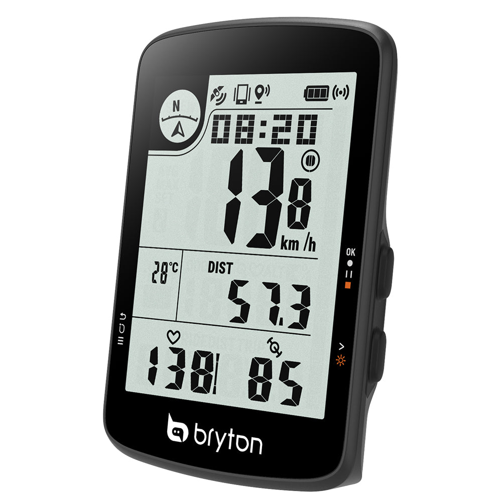 Bryton Rider 17E Head Unit