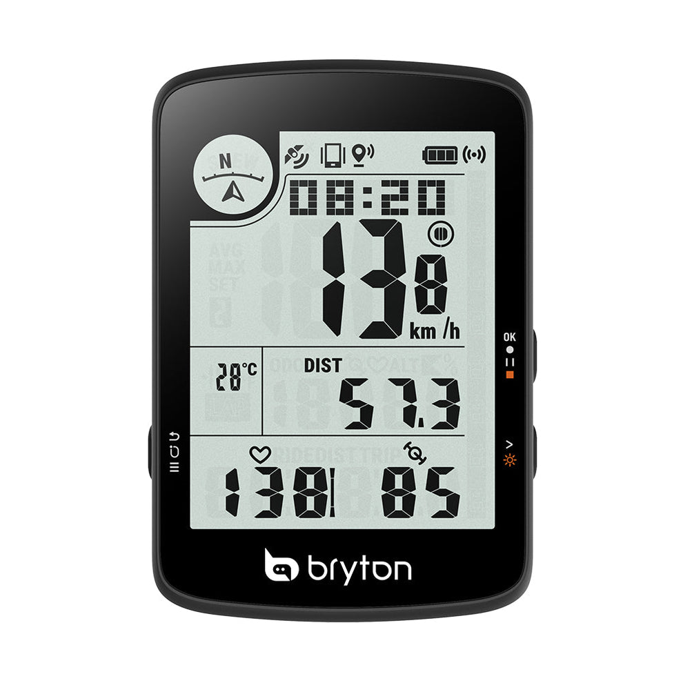Bryton Rider 17E Head Unit