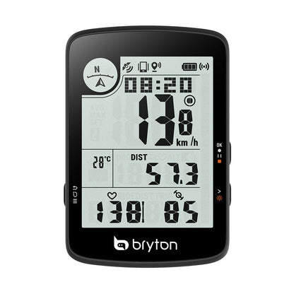 Bryton Rider 17E Head Unit
