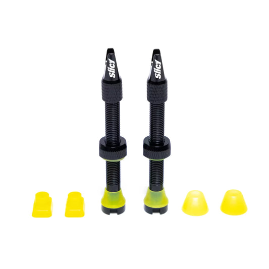 Slicy Rocket Tubeless Valves - 50mm