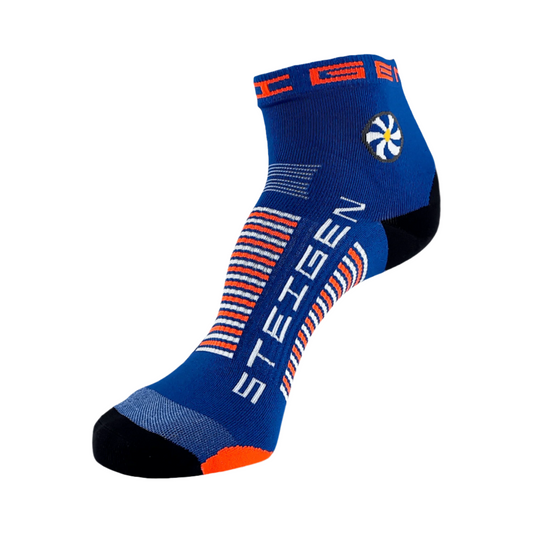 Steigen 1/4 Length Performance Socks - Royal Blue