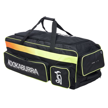 Kookaburra Pro 1.0 Wheelie - Black / Yellow